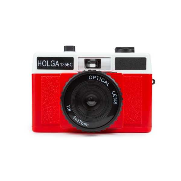 HOLGA 135BC rot 35mm Kamera