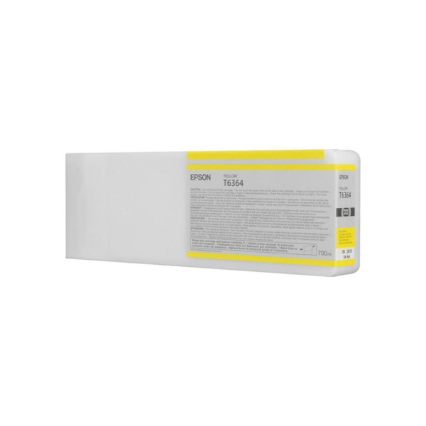 Epson HDR Tinte T636400 Yellow 700ml MHD 04/2020