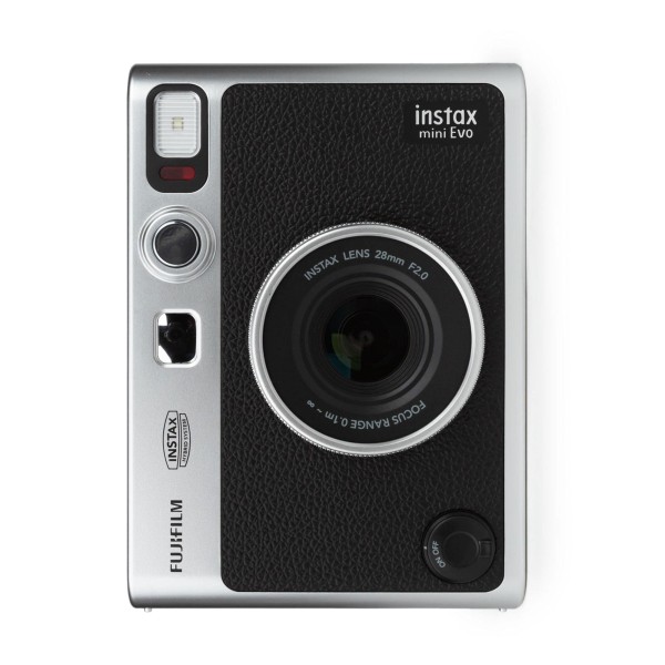 B-ware Fujifilm Instax Mini EVO schwarz EX D hybride Sofortbildkamera