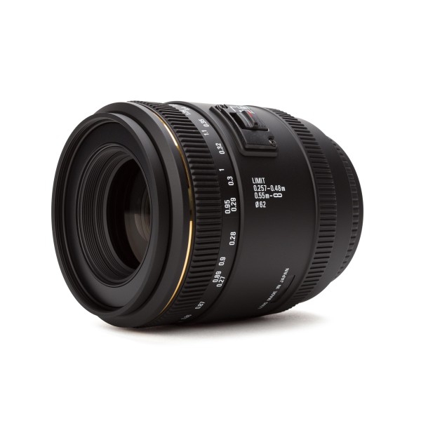 Sigma 70 mm f2.8 EX DG Macro Makroobjektiv mit Festbrennweite für Canon