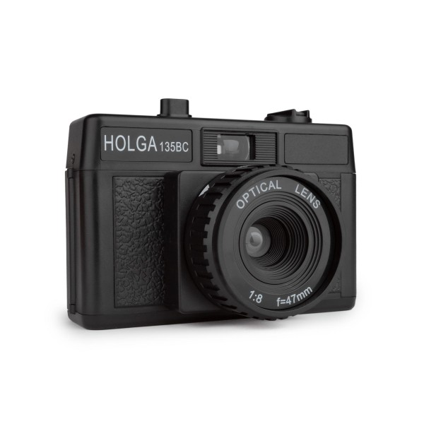 HOLGA 135BC ALL BLACK Edition 35mm Kamera