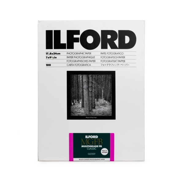 Ilford Multigrade FB Classic 1K glossy 17,8 x 24 cm 100 Blatt 