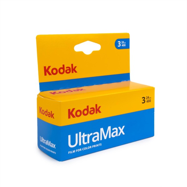 Kodak ULTRA MAX 400 135-24 3er