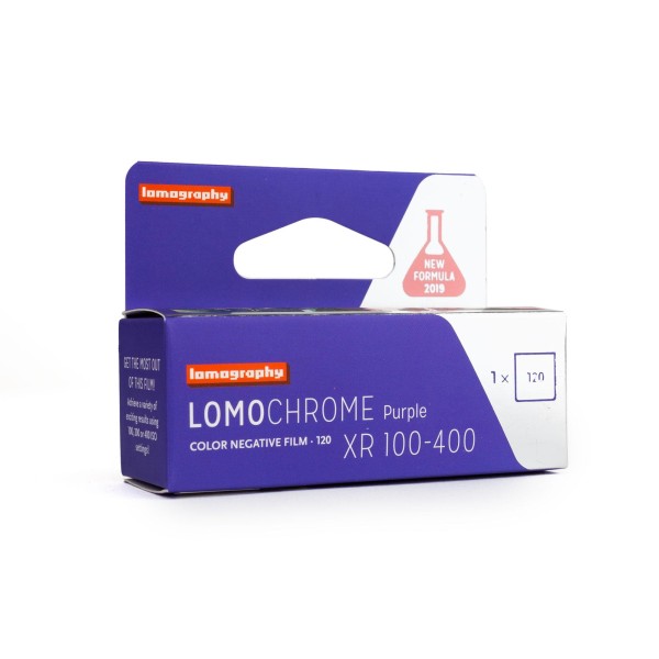 Lomography LomoChrome Purple 100-400 120