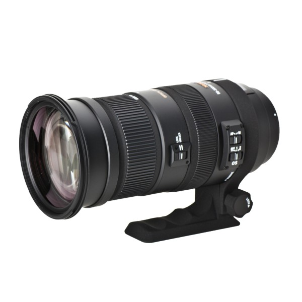 Sigma 50-500 mm f4.5-6.3 APO DG OS HSM hochwertiges Zoomobjektiv für Nikon