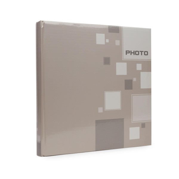 Hama Jumboalbum Cubetto 30x30 cm mit 80 weißen Seiten