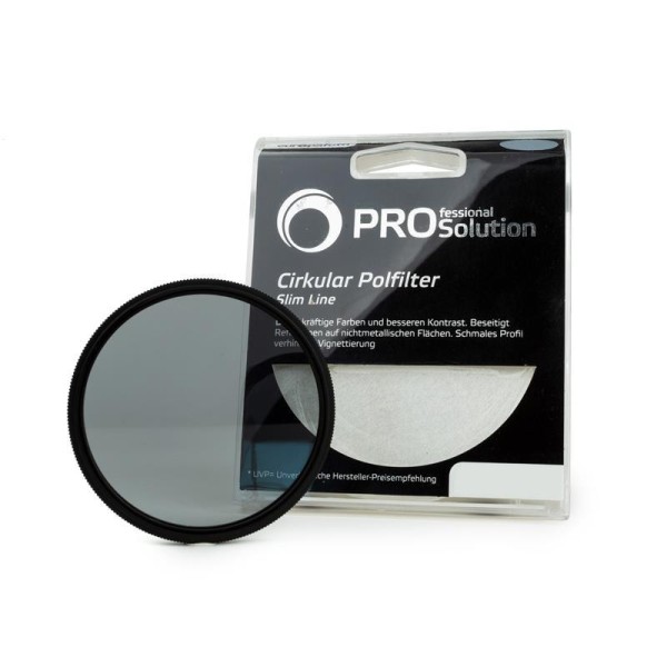 Pro Solution Circular Polfilter Slim Line 72 mm