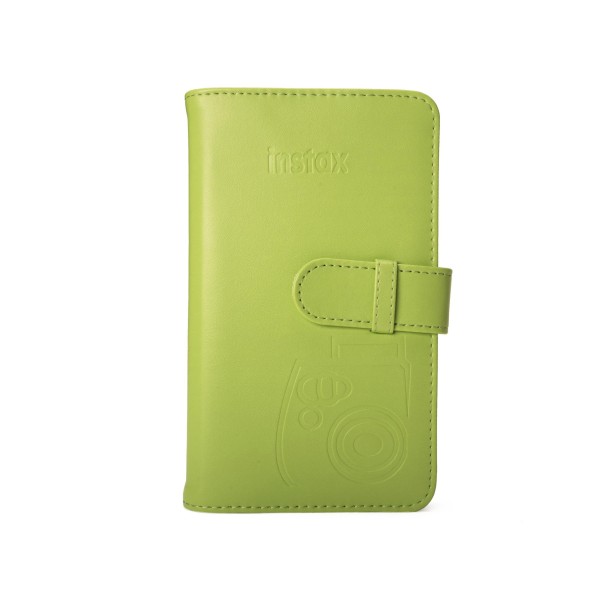 Fuji La Porta Pocketalbum für Instax Mini Bilder lime grün