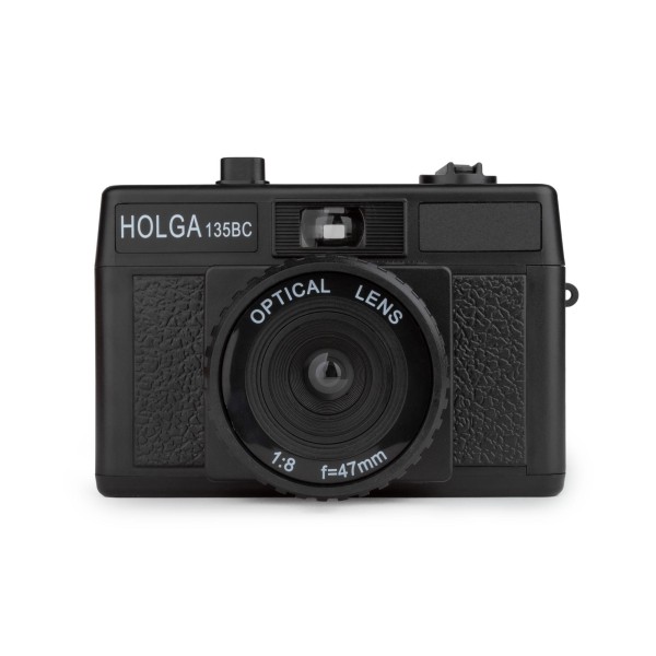B-Ware HOLGA 135BC ALL BLACK Edition 35mm Kamera