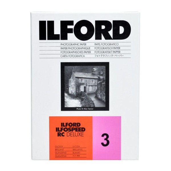 Ilford Ilfospeed RC 0.1M DeLuxe glossy Formatware 12,7 x 17,8 cm - 500 Blatt