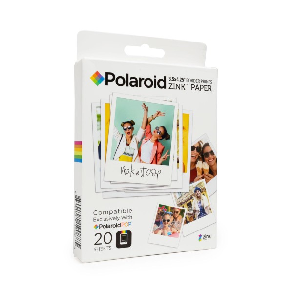 Polaroid 3,5x4,25" Zink Papier