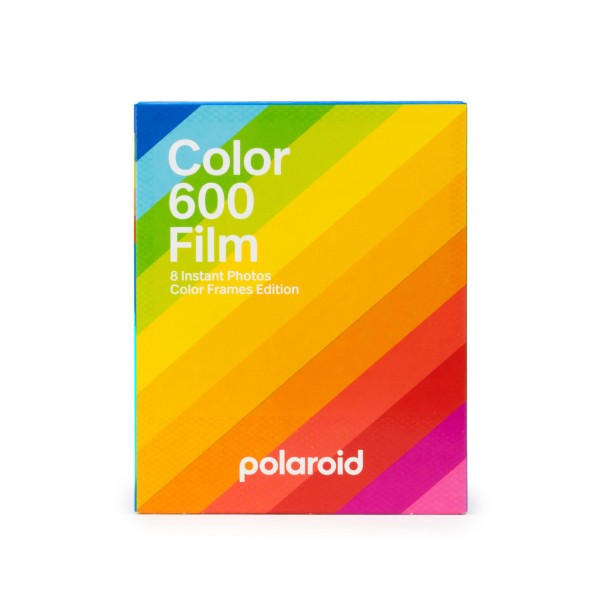 Polaroid 600 Color, -Color-frame- , 8 Bilder