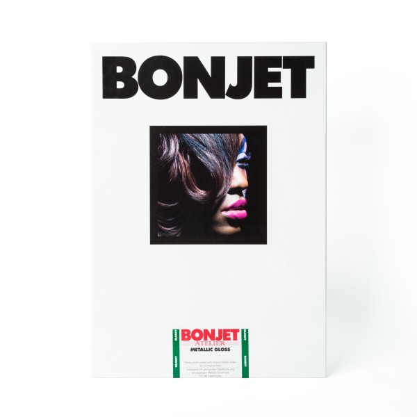 Bonjet Atelier Metallic Gloss 260g Formatware 32,9 x 48,3 cm (DIN A3+) - 30 Blatt