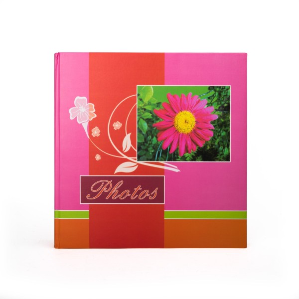 Henzo Jumboalbum Fleur Charme Rot 10x15 cm 400 Fotos