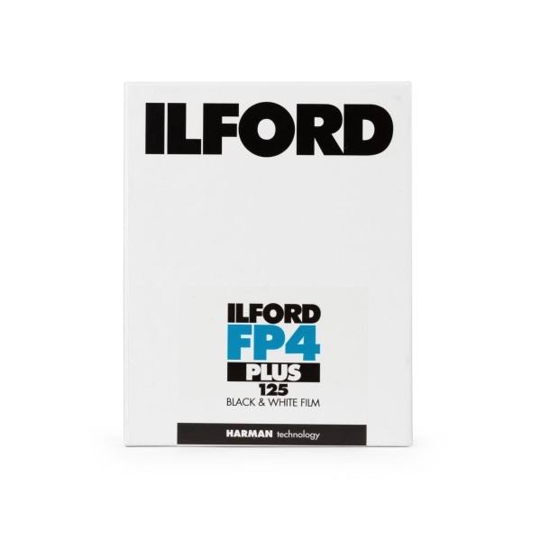Ilford FP4 Plus 125 4x5" 25 Blatt