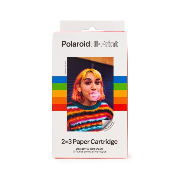 Polaroid Hi Print Paper Cartridge 2x3 20 Blatt