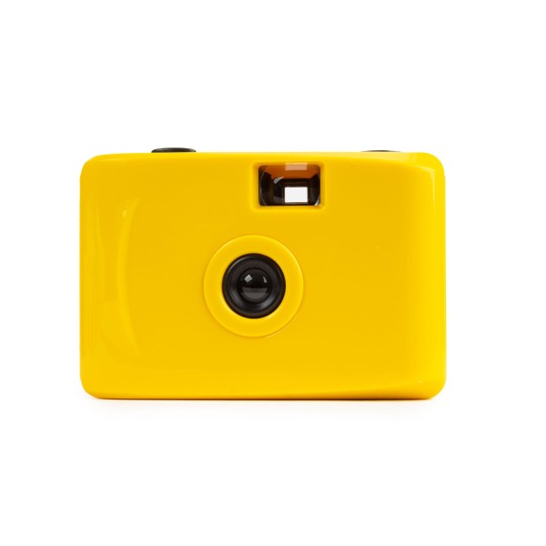 Holga 135s 35mm Kamera gelb