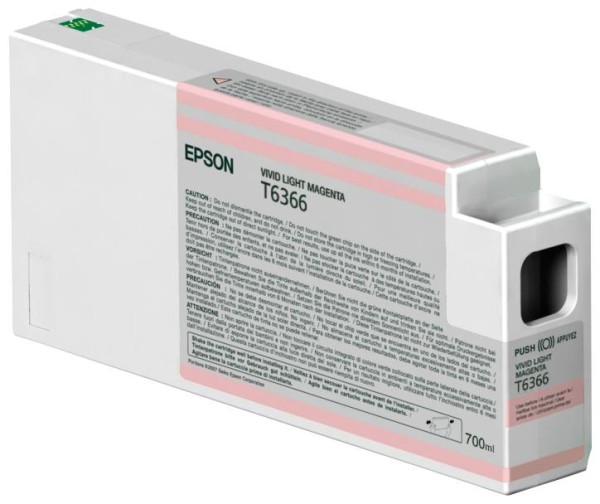 Epson HDR Tinte T636600 Vivid Light Magenta 700ml