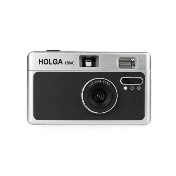 Holga 135AC 35mm Kamera silber