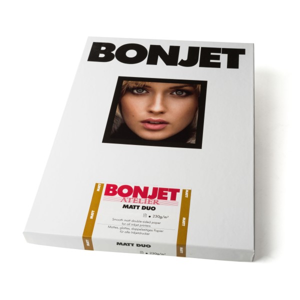 Bonjet Atelier Matt Duo 230g Formatware 21 x 29,7 cm (DIN A4) 50 Blatt