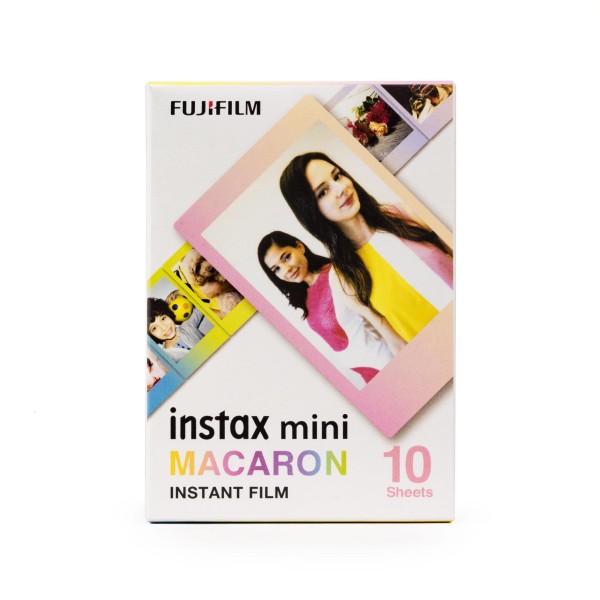 Fuji Instax Mini Macaron 10 Blatt
