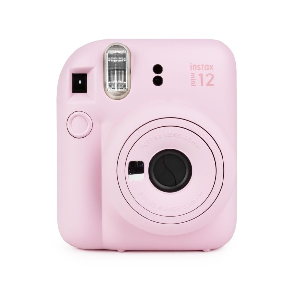 Fuji Instax Mini 12 Sofortbildkamera blossom pink