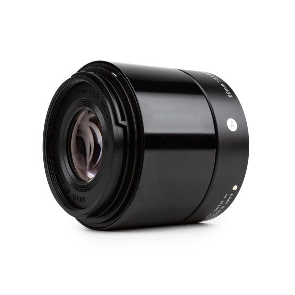 Sigma Objectiv 60mm F2.8 DN "Art" schwarz für Sony E