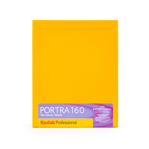 Kodak Portra 160 4x5" 10 Blatt
