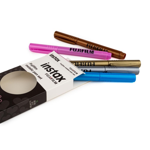 Fujifilm Metallic Pen, Gelstifte-Set