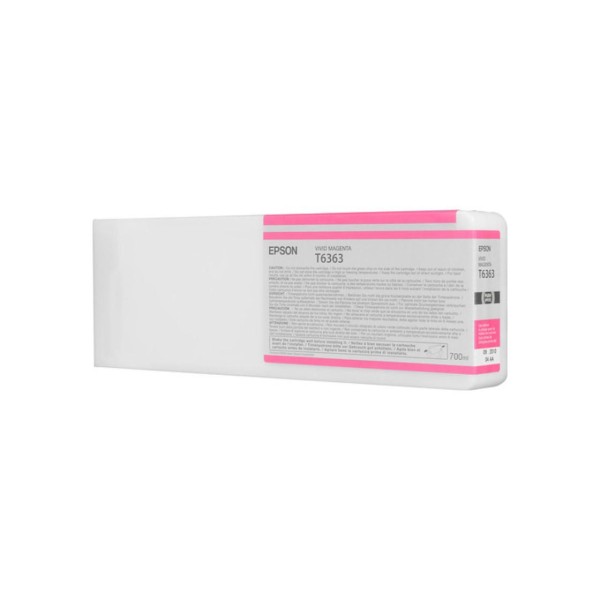 Epson HDR Tinte T636300 Vivid Magenta 700ml MHD 09/2020