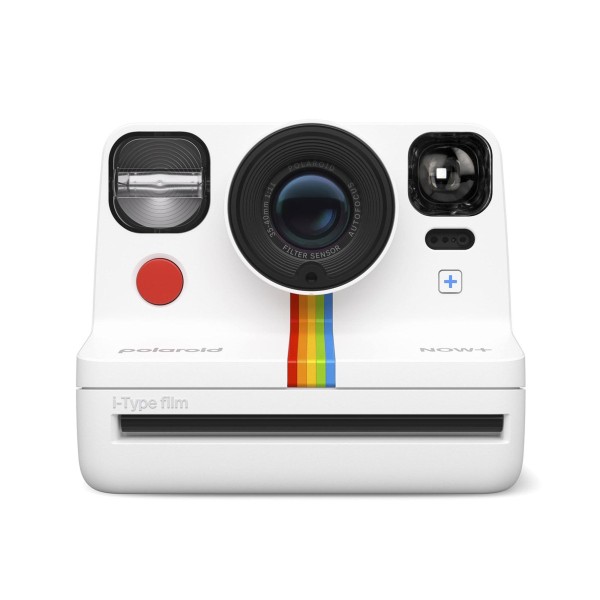 Polaroid Now+ Sofortbildkamera Generation 2, weiß