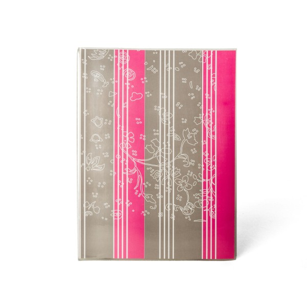 Hama Softcover Album Curly 10x15cm 24 Fotos - Farbe: Pink