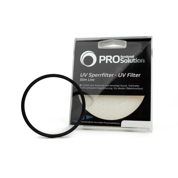 PROfessional Solution UV-Sperrfilter 67mm -SLIM-