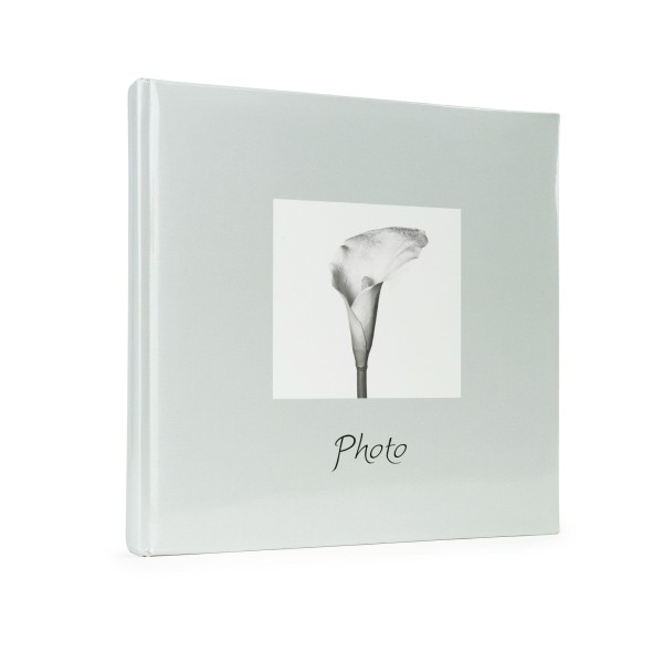 Jumbo Fotoalbum "Susi Pastell", -grau- 30x30 cm, 100 Blatt weiß
