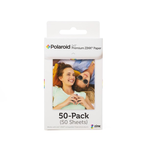 Polaroid Premium Zink Fotopapier 2x3" 50 Blatt