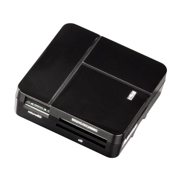 Hama USB 2.0 Multi-Kartenleser schwarz