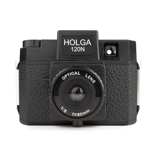 HOLGA 120 N Kamera für 120er Rollfilm schwarz