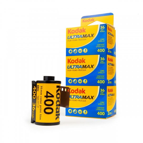Kodak ULTRA MAX 400 135-36 3er