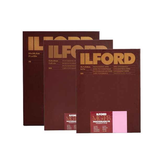 Ilford Multigrade FB Warmtone 1K glossy 40,6 x 50,8 cm 10 Blatt