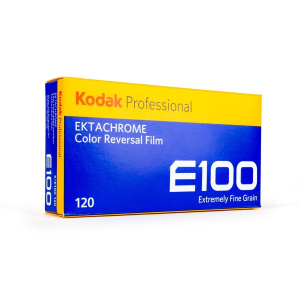 Kodak Ektachrome E100 120 5er MHD 09-2022