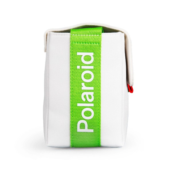 Polaroid Now Bag White & Green Kameratasche