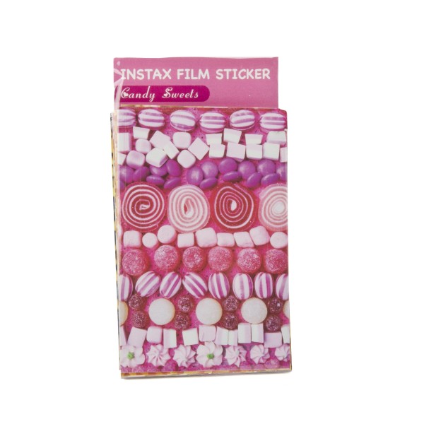 Fuji Masking Sticker Set, Candy Sweet