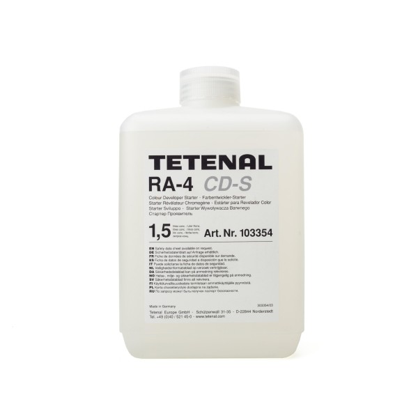 Tetenal RA-4 CD-S Farbentwickler-Starter 1,5L