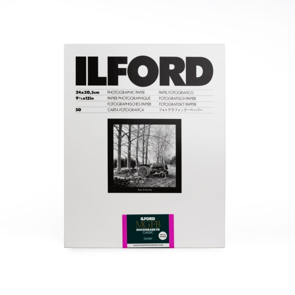 Ilford Multigrade FB Classic 1K glossy 24 x 30,5 cm 50 Blatt 