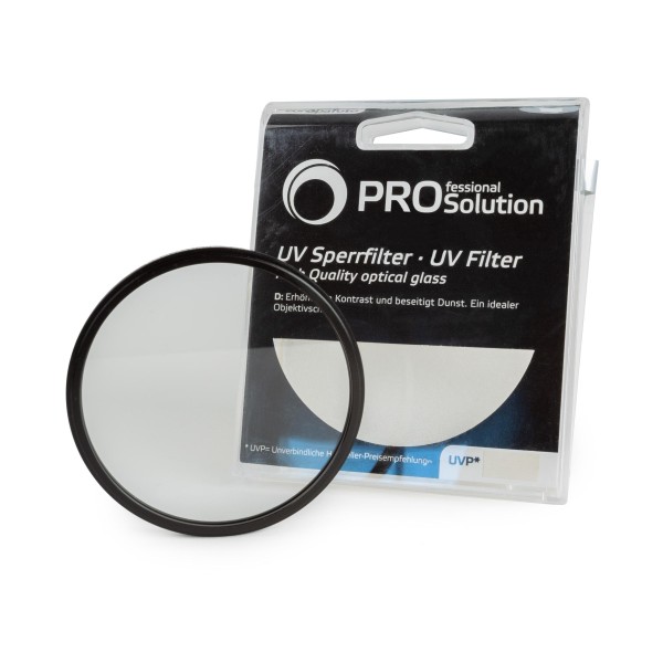 Pro Solution UV-Sperrfilter 72 mm 