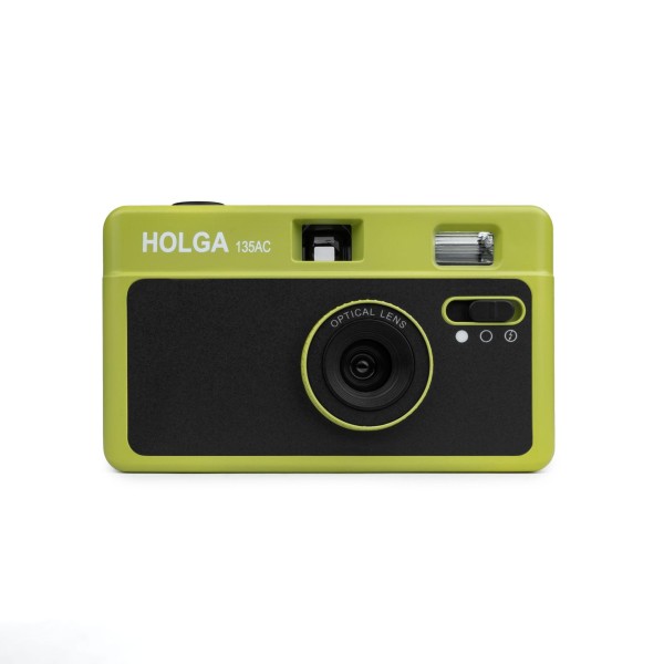 Holga 135AC 35mm Kamera grün