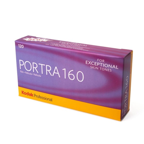 Kodak Portra 160 120 5er 