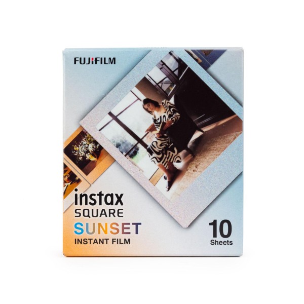 Fuji Instax Square SUNSET Film 10 Blatt
