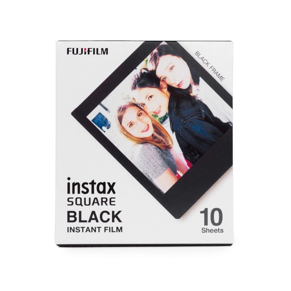 Fuji Instax Square Black Frame