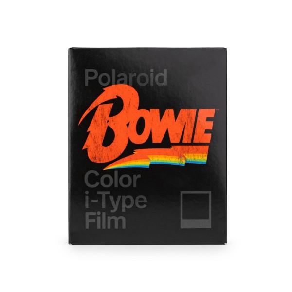 Polaroid i-Type Color Film - David Bowie Edition 8x